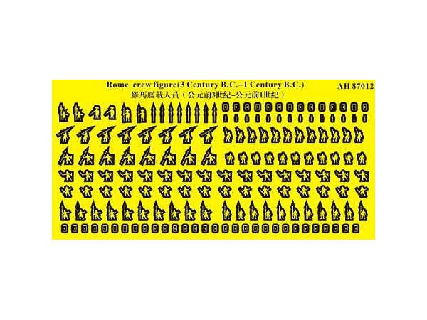 1/700 ローマ軍船戦闘員 紀元前1-3世紀