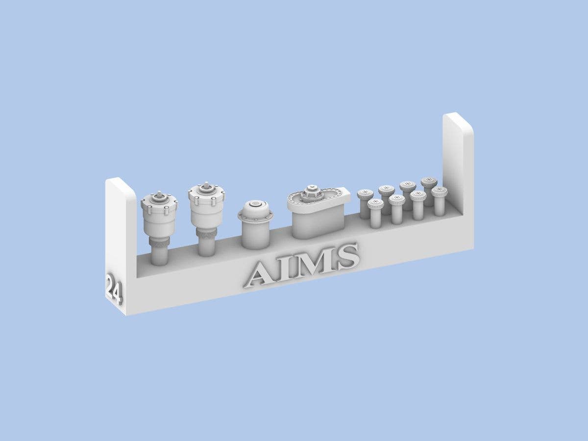 1/24 Bf109G-5 ディテールアップパーツ