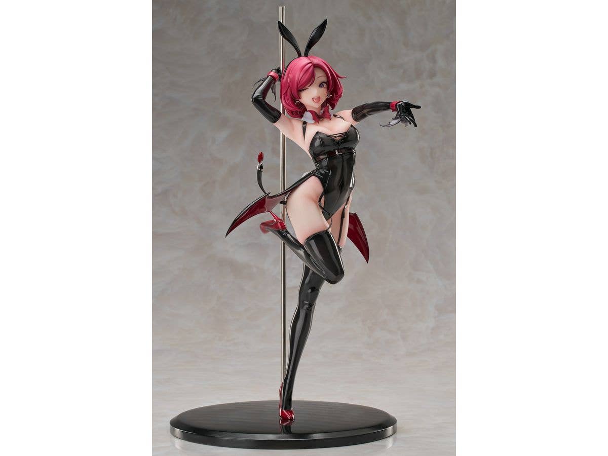 1/6 小紫むま バニーVer. illustration by お久しぶり