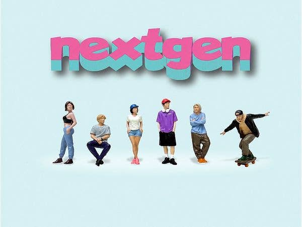1/64 フィギュアセット: NEXT GEN