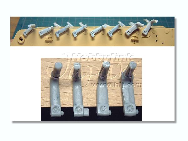 1/35 パンター G型用 可動サスペンションキット (タミヤ パンターG型用)