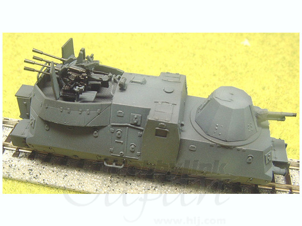 1/144 BPIV2 Flak & 7.62cm砲車