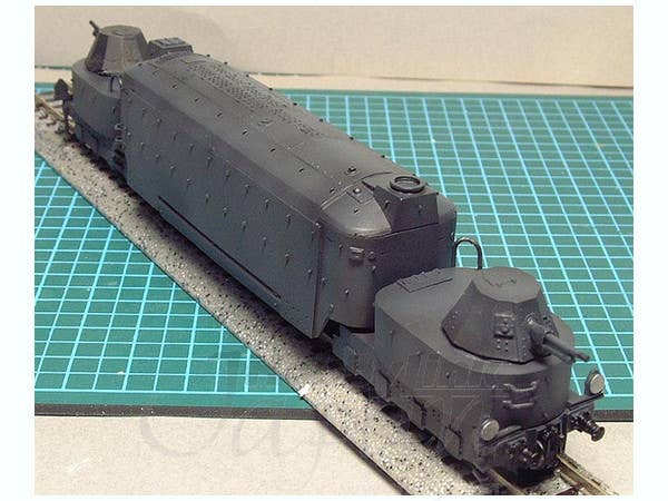 1/144 鉄道装甲駆逐車 Nr.16