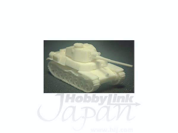 1/144 試製4式中戦車(溶接砲塔)