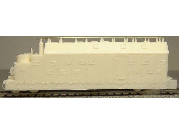 1/144 94式装甲列車 8号車 (電源車)
