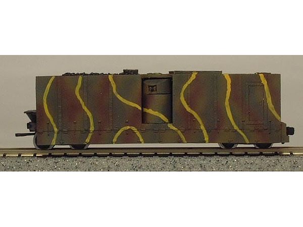 1/144 94式装甲列車 7号車 (炭水車)
