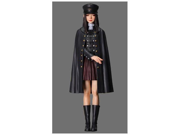1/20 帝都少女 レジン製フィギュアキット（固定ポーズ）