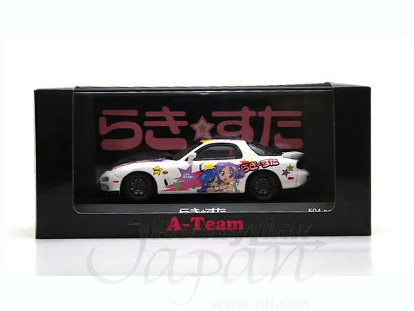 1/43 マツダ RX-7（FD3S）らきすた Ver.