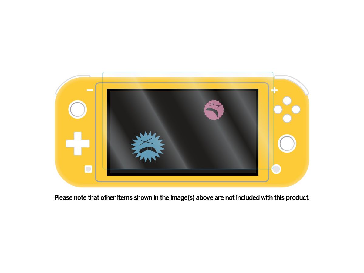 Nintendo Switch Lite: Lite用 抗菌BLCガラスフィルム