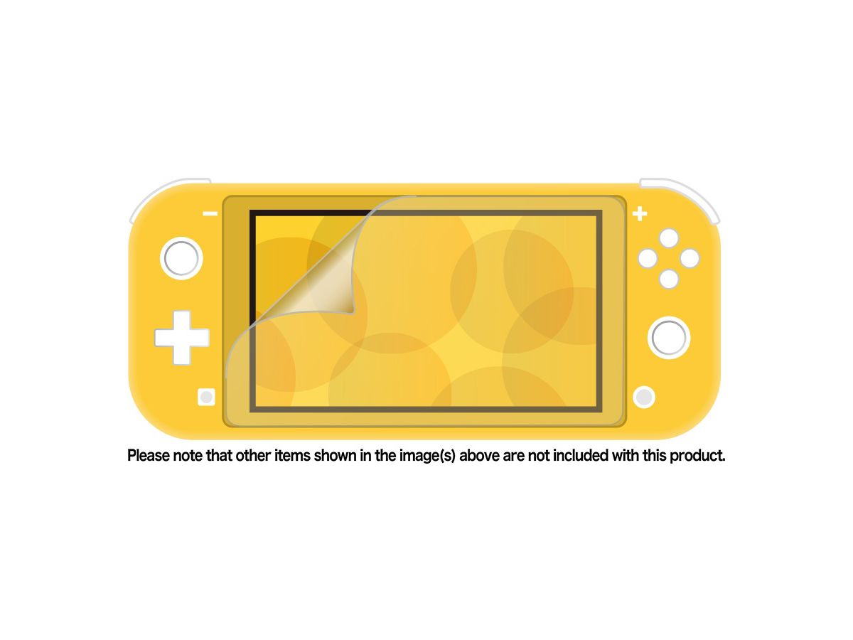 Nintendo Switch Lite: Lite用 抗菌フィルム