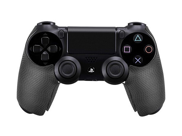 PlayStation 4: グリップシール ブラック