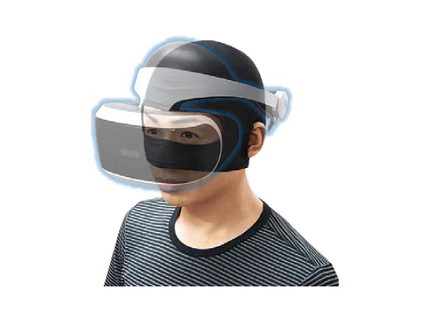 PlayStation 4: VR用よごれ防止マスク ブラック