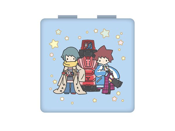 仮面ライダービルド ミミKR/ミミクリ 合皮ミラー ビルド
