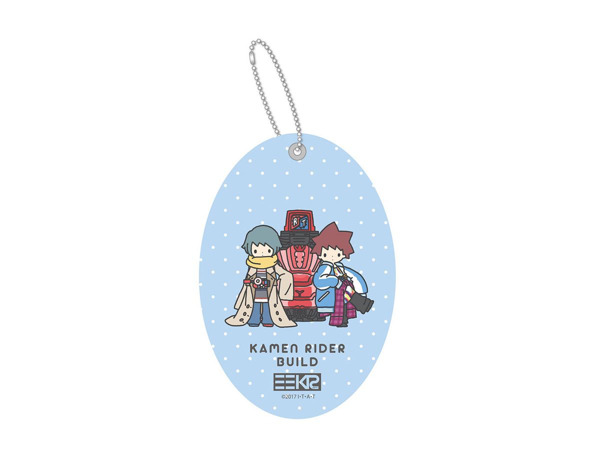 仮面ライダービルド ミミKR/ミミクリ オーバルパスケース ビルド