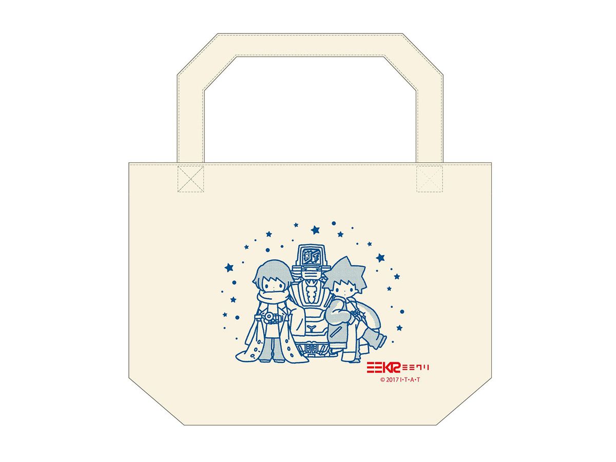 仮面ライダービルド ミミKR/ミミクリ ミニトートバッグ ビルド