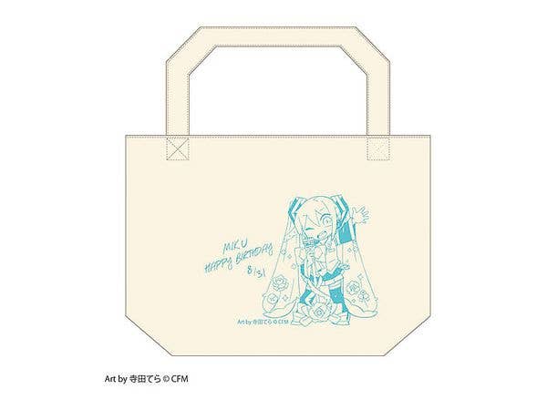 初音ミク 初音ミク ハッピーバースデー ミニトートバッグ