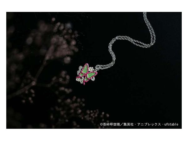 鬼滅の刃 ネックレス 栗花落カナヲ