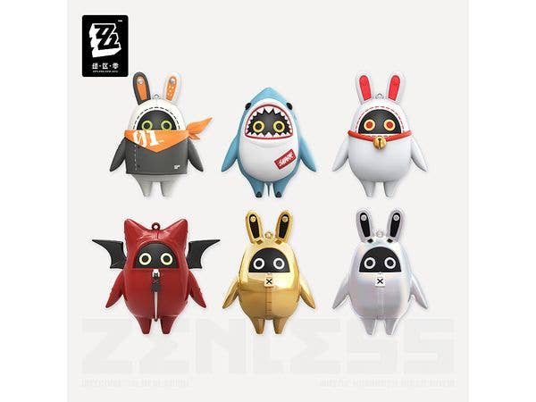 ゼンレスゾーンゼロ Bangboo Standee クールバンブー フィギュアブラインドボックス 第2弾 1Box 6pcs