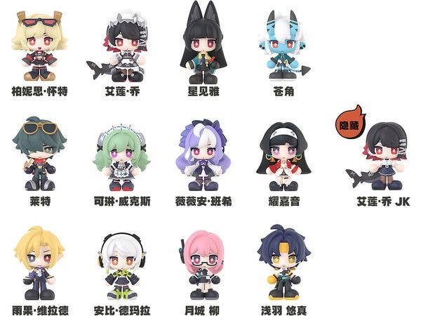 ゼンレスゾーンゼロ Tiny Agents 小小代理人 1Box 12pcs