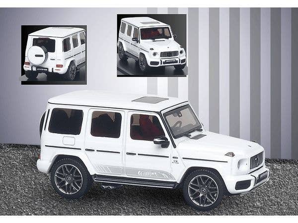1/64 Mercedes-AMG G 63 Edition 55 2022 オパリスホワイト