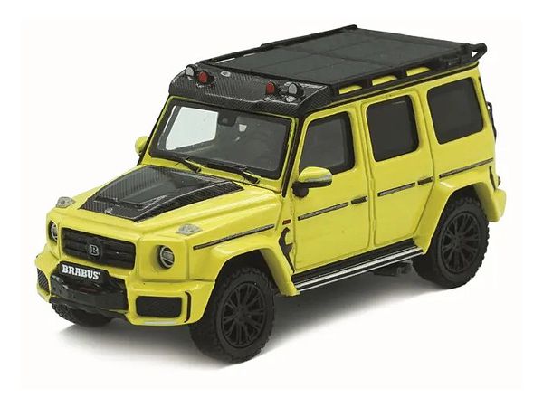 1/64 Brabus G-Class with Adventure Package Mercedes-AMG G63-2020- Electric Beam Yellow