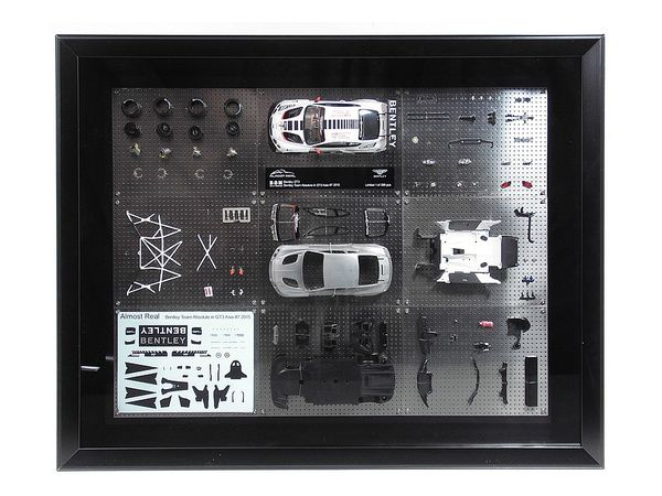 1/43 BOM ベントレーGT3 アブソリュート GT Asia 2015 #7