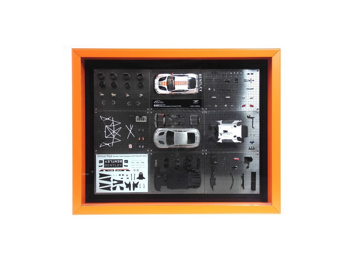 1/43 BOM ベントレーGT3 アブソリュート GT Asia 2015 #77