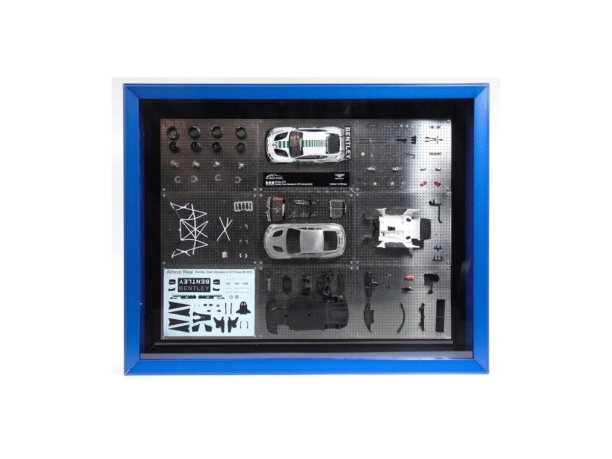 1/43 BOM ベントレーGT3 アブソリュート GT Asia 2015 #8