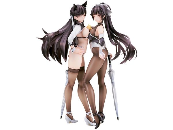 1/7 アズールレーン: 愛宕&高雄 レースクイーンVer.