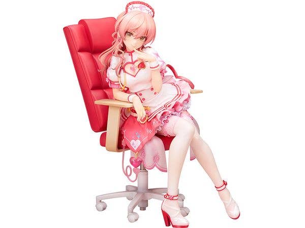 1/7 アイドルマスター シンデレラガールズ 城ヶ崎 美嘉 ハロウィンラブ ナースVer.