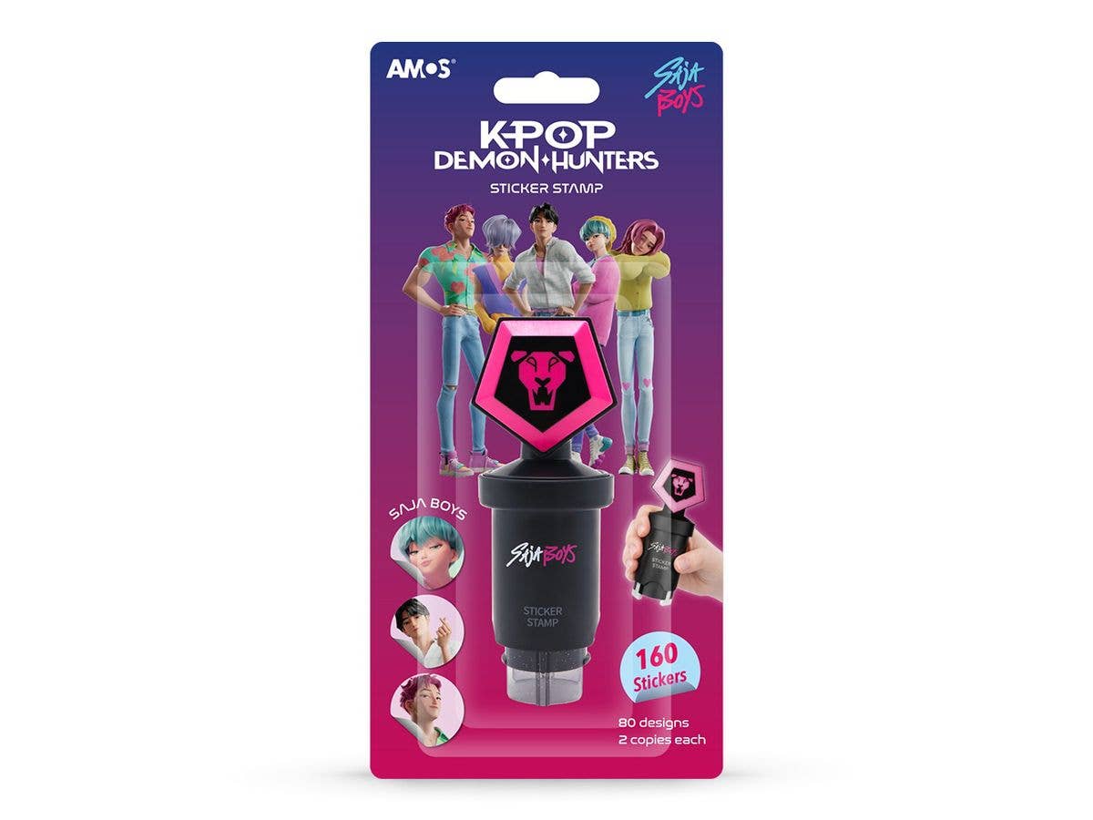 KDH AMOS ステッカースタンプ SAJA BOYS