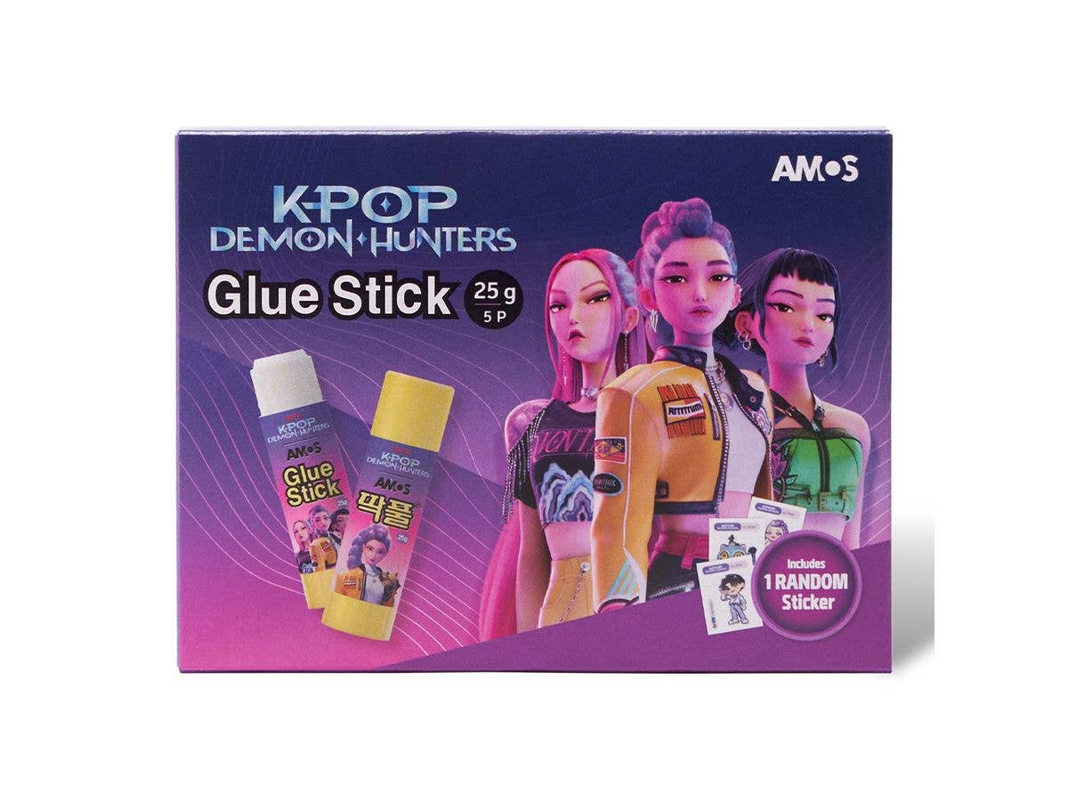 KDH AMOS スティックのり 25g x 5本パック HUNTRIX 1Box 12pcs