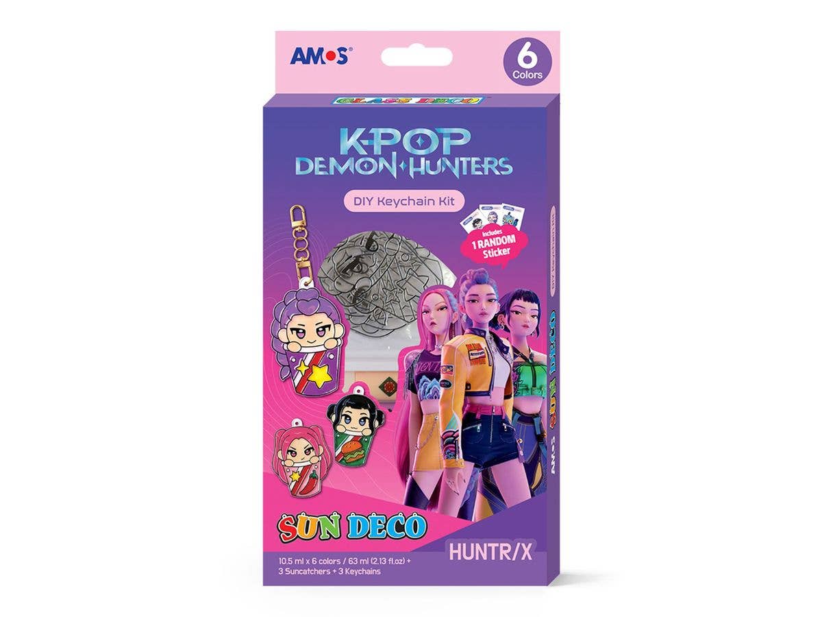 KDH AMOS SUNDECO キーリングセット 10.5ml x 6本 HUNTRIX 1Box 12pcs