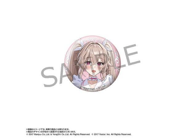 アズールレーン x パセラ:描き下ろし缶バッジ アンカレッジ