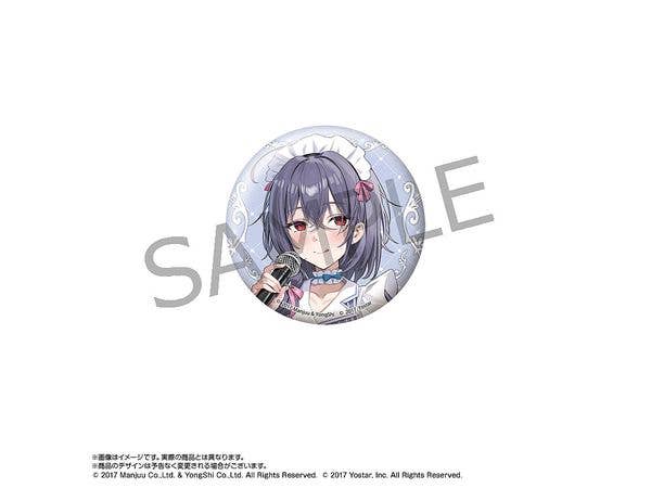 アズールレーン x パセラ:描き下ろし缶バッジ ピッツバーグ