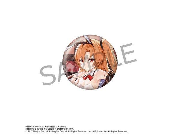 アズールレーン x パセラ:缶バッジ クリーブランド (バニーガール)