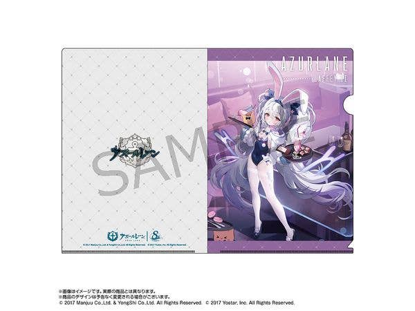 アズールレーン x パセラ:A4クリアファイル ラフィーⅡ (バニーガール)
