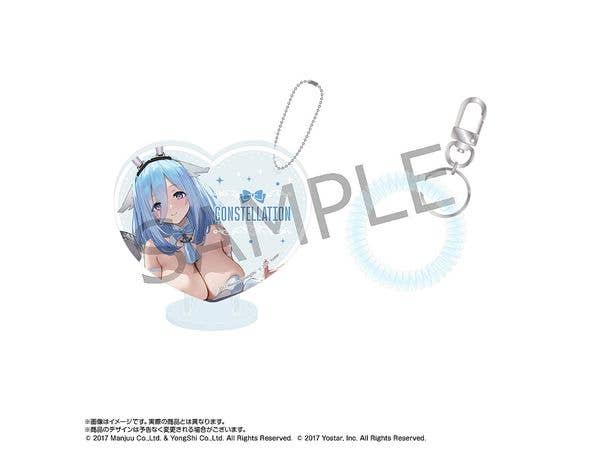 アズールレーン x パセラ:ぴくりあアクキー&スタンド+コイルブレスレット コンステレーション (バニーガール)