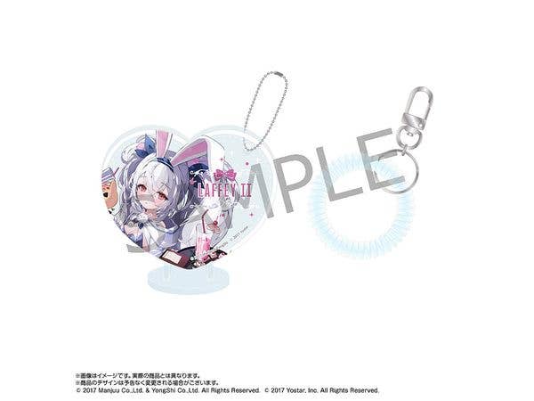 アズールレーン x パセラ:ぴくりあアクキー&スタンド+コイルブレスレット ラフィーⅡ (バニーガール)