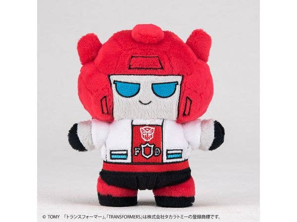 もちぼっつ トランスフォーマー ぬいぐるみ アラート