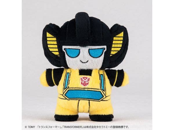 もちぼっつ トランスフォーマー ぬいぐるみ サンストリーカー