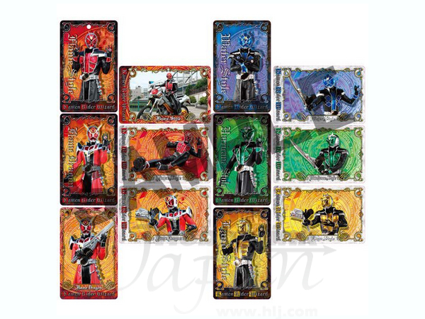 仮面ライダーウィザード メタリックプレート 1Box 12pcs