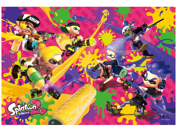 ジグソーパズル Splatoon 2: ナワバリバトル 300ピース (No.300-1195 : 380mm x 260mm)