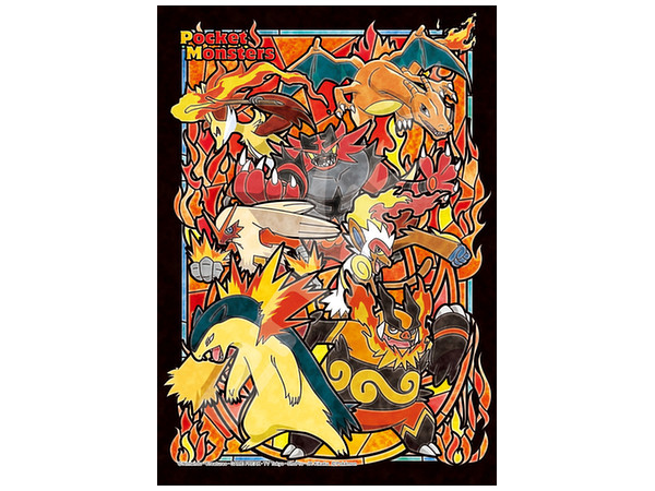 ジグソーパズル ポケットモンスター: TYPE:FIRE 208ピース (No.208-AC52 : 182mm x 257mm)