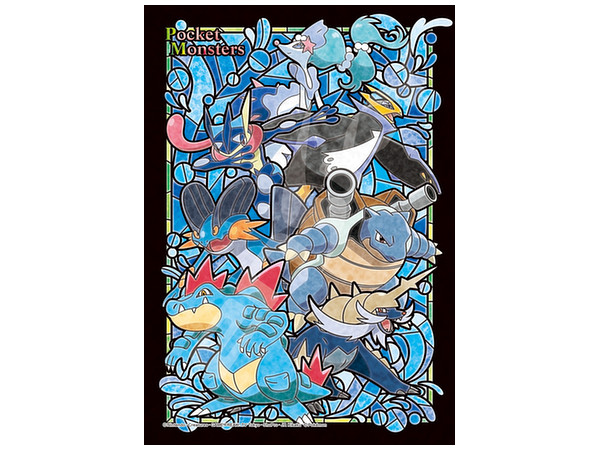 ジグソーパズル ポケットモンスター: TYPE:WATER 208ピース (No.208-AC53 : 182mm x 257mm)
