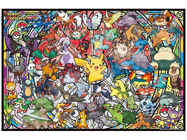 ジグソーパズル ポケットモンスター: 最高のパートナー 1000ピース (No.1000-AC010 : 500mm x 750mm)