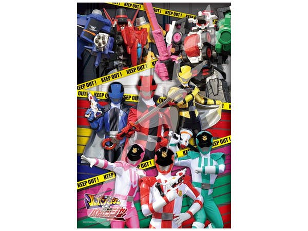パズル ルパンレンジャーVSパトレンジャー: ルパンレンジャーVSパトレンジャー 108ラージピース (No.108-L708 : 260mm x 380mm)
