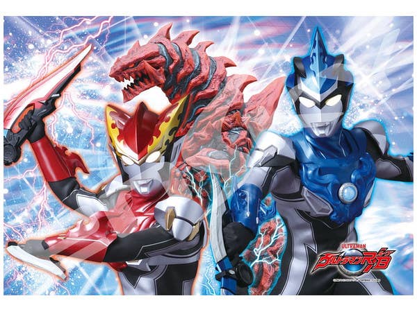 ジグソーパズル ウルトラマンR/B: 必殺のルーブスラッガー 108ピース (No.108-L718 : 380mm x 260mm)