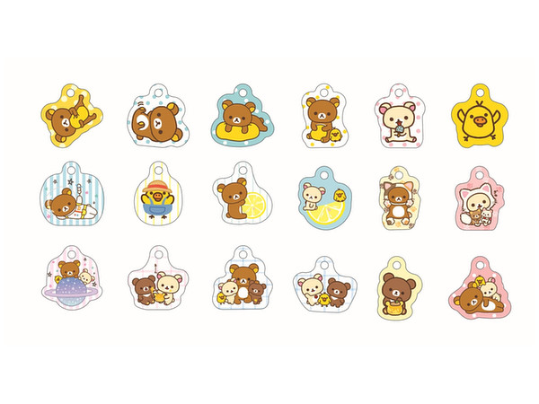 リラックマ のんびりメタルチャーム 1Box 18pcs