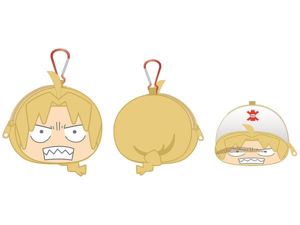 鋼の錬金術師 FULLMETAL ALCHEMIST フェイスポーチ 1. エドワード・エルリック